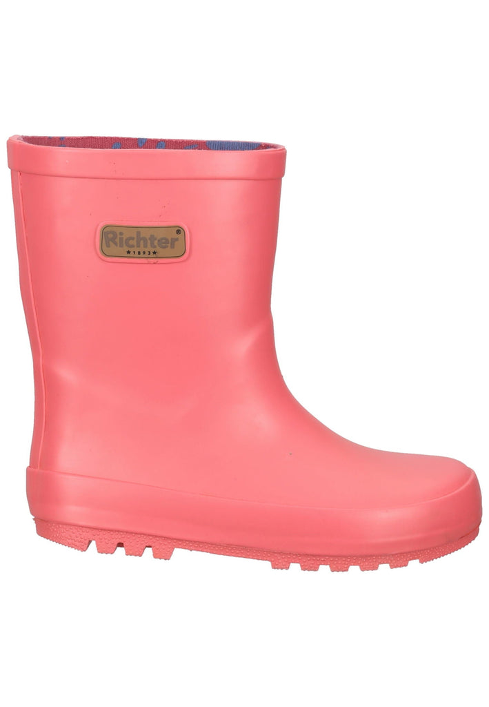 Richter Stiefel Gummi Pink