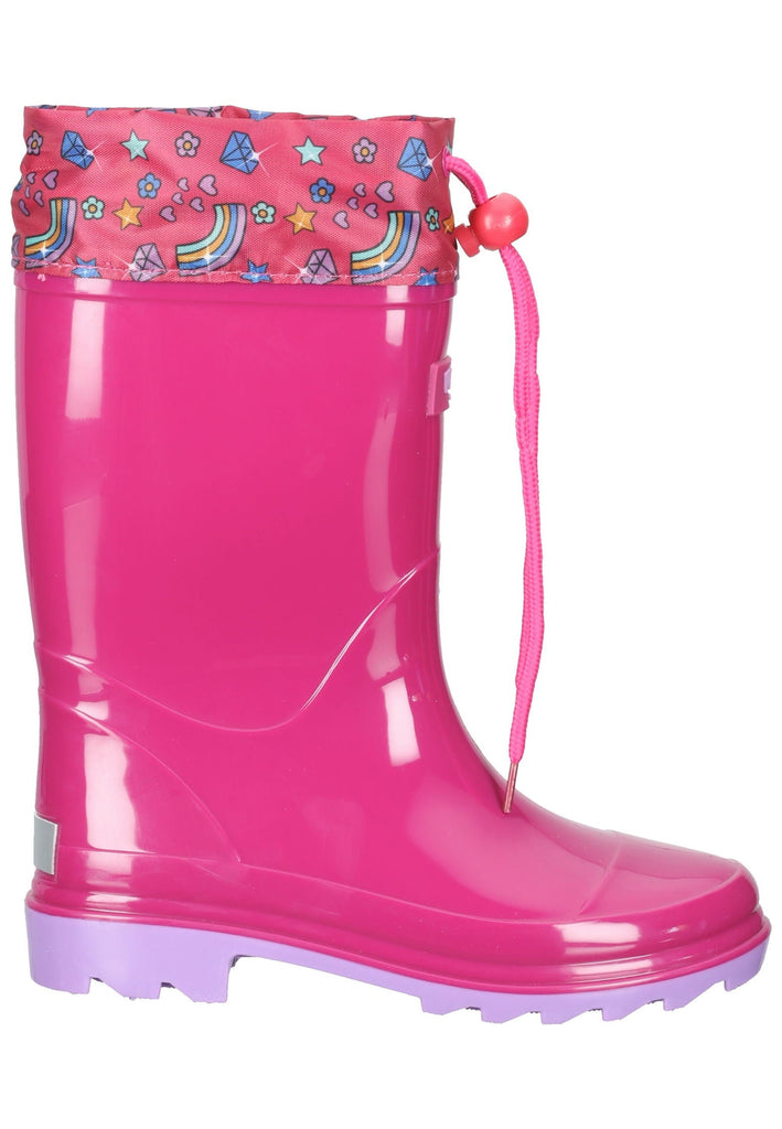 Richter Stiefel Gummi Pink