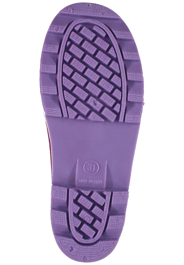 Richter Stiefel Gummi Pink