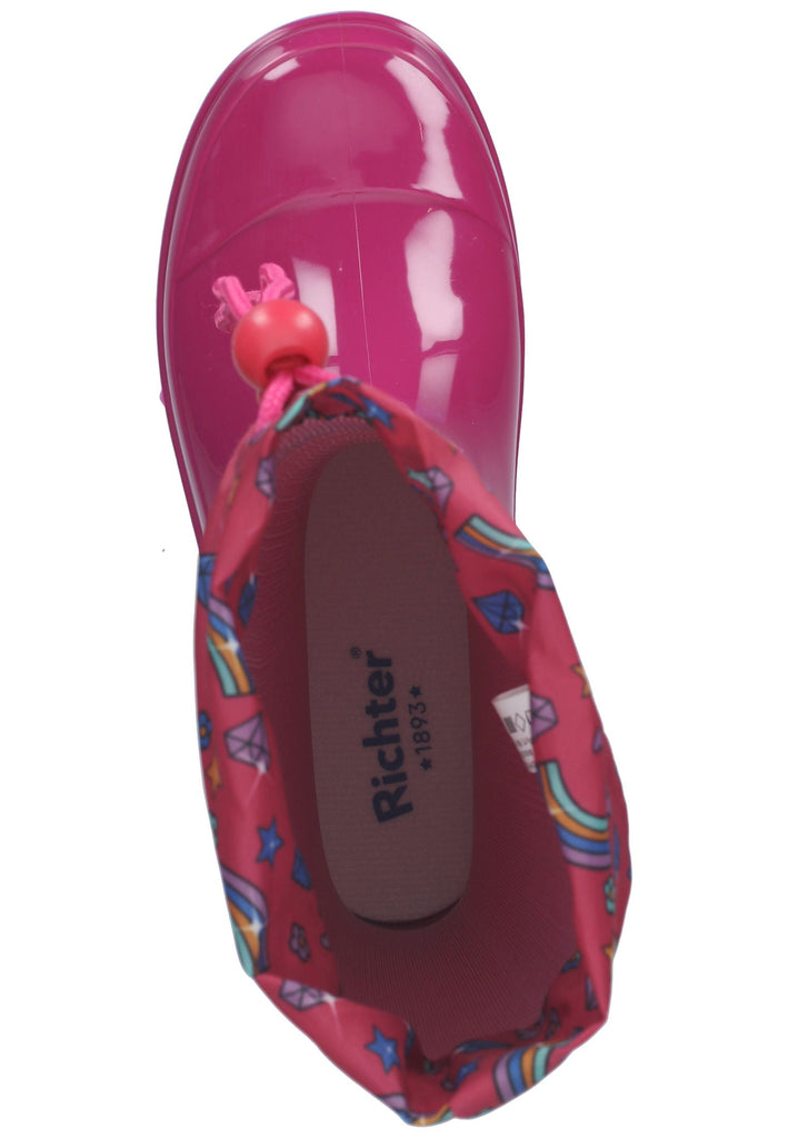 Richter Stiefel Gummi Pink