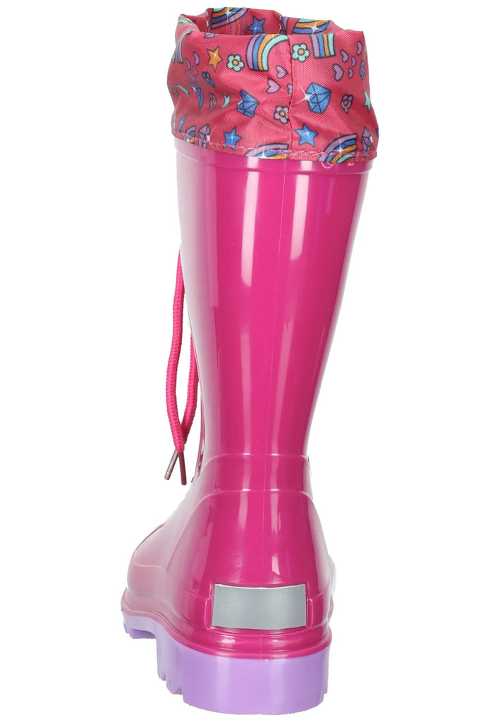 Richter Stiefel Gummi Pink