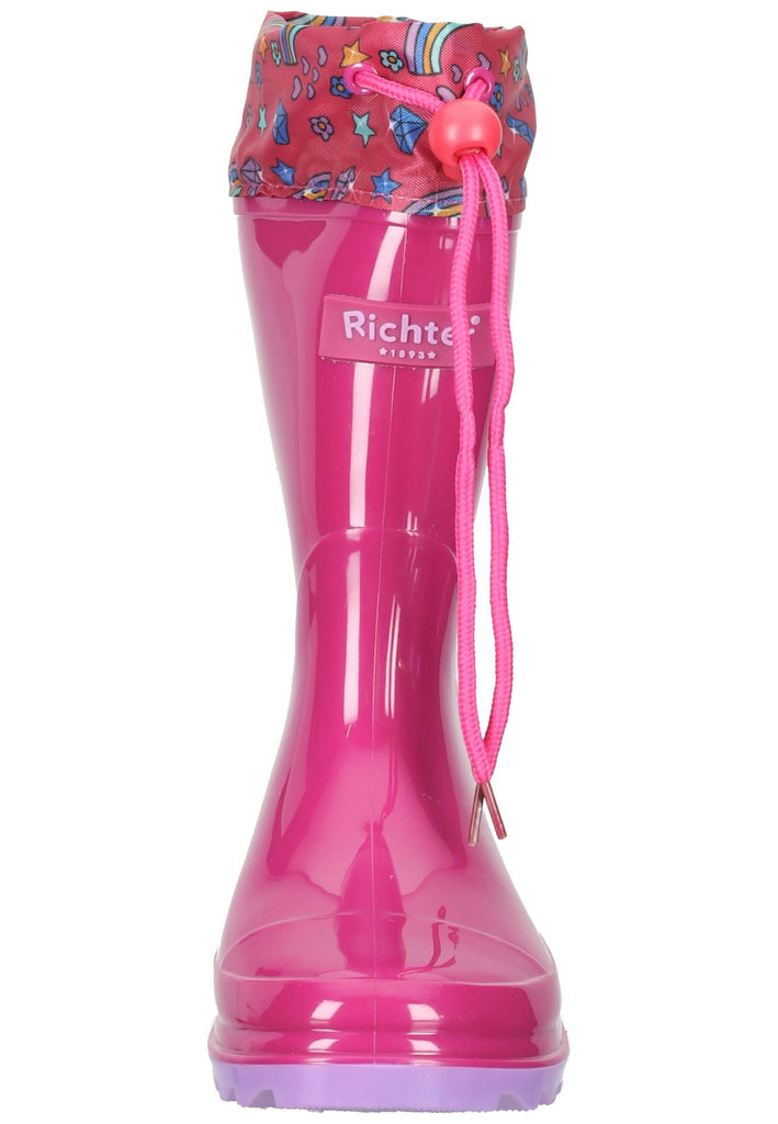 Richter Stiefel Gummi Pink
