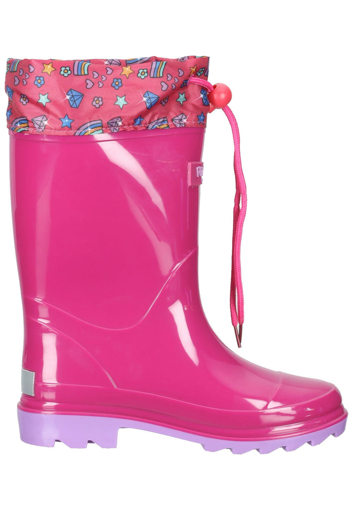 Richter Stiefel Gummi Pink