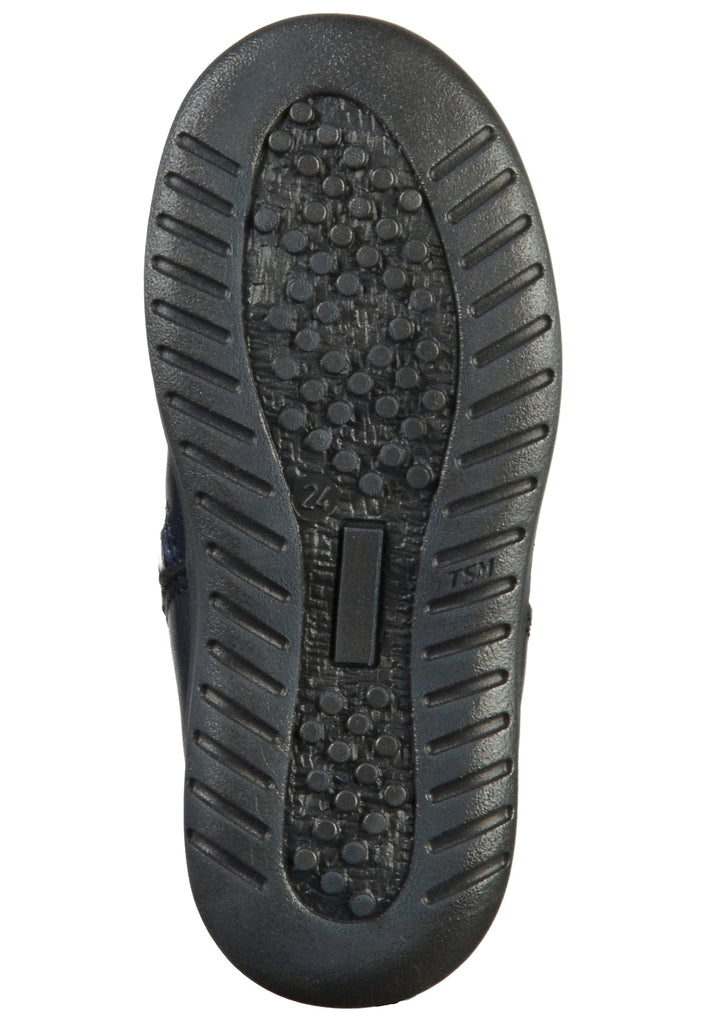 Richter Stiefel Leder Blau