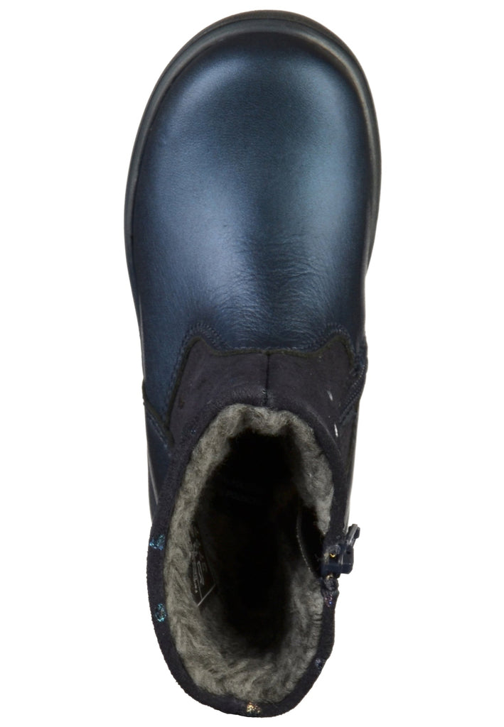 Richter Stiefel Leder Blau
