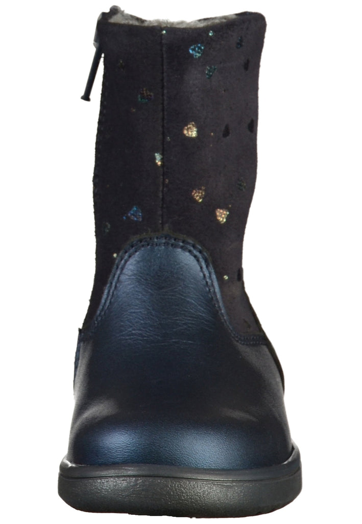 Richter Stiefel Leder Blau