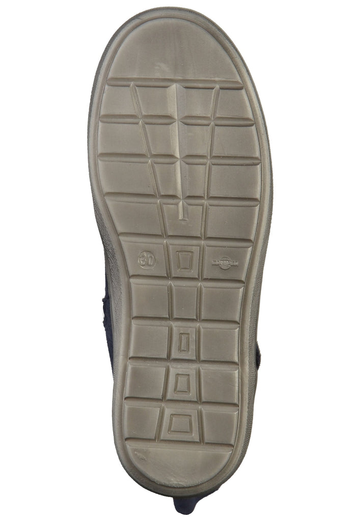 Richter Stiefel Leder Blau