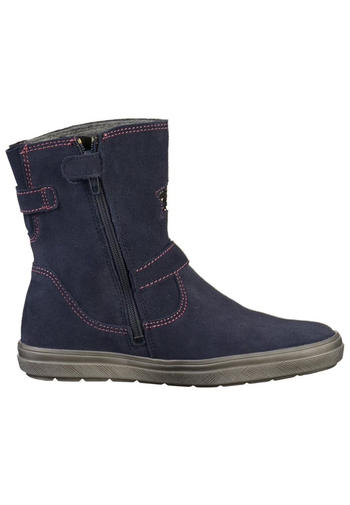 Richter Stiefel Leder Blau