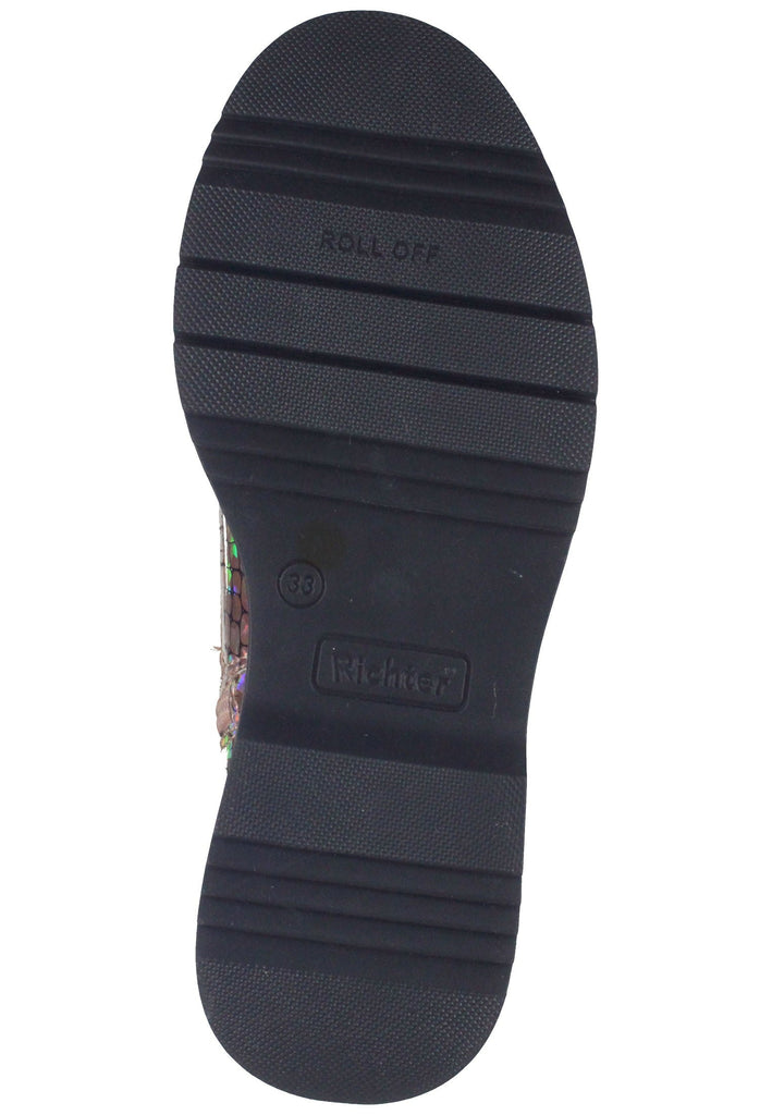 Richter Stiefel Leder Braun