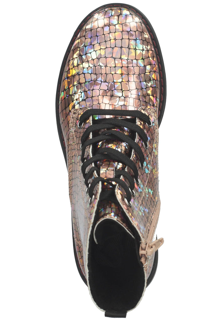 Richter Stiefel Leder Braun