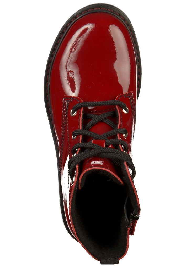 Richter Stiefel Leder Rot