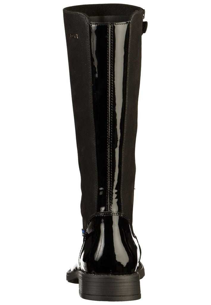 Richter Stiefel Leder Schwarz