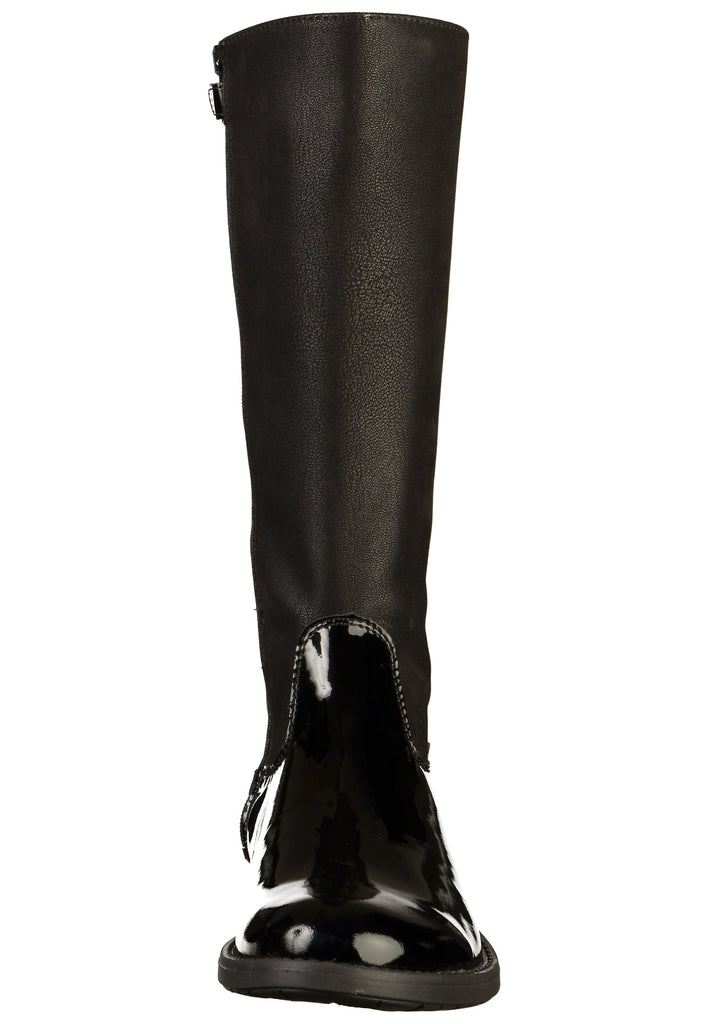 Richter Stiefel Leder Schwarz