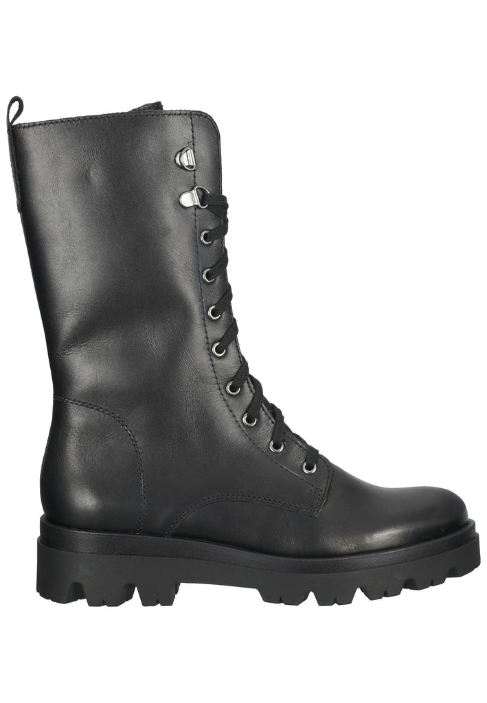 Richter Stiefel Leder Schwarz