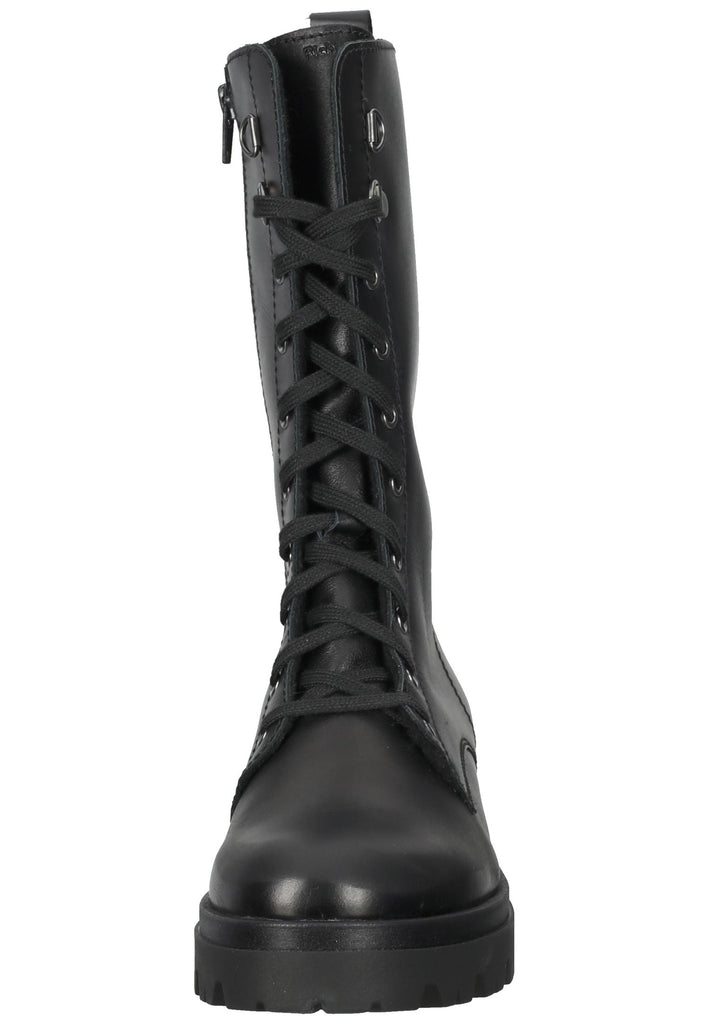 Richter Stiefel Leder Schwarz