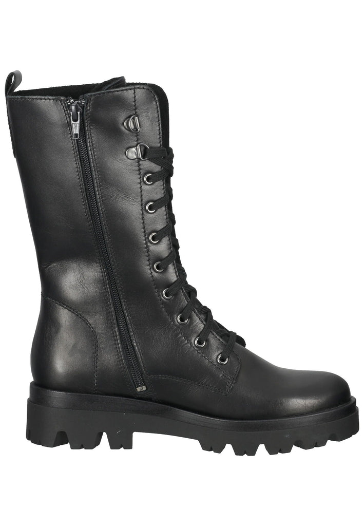 Richter Stiefel Leder Schwarz