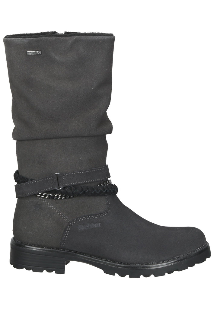 Richter Stiefel Leder Steel