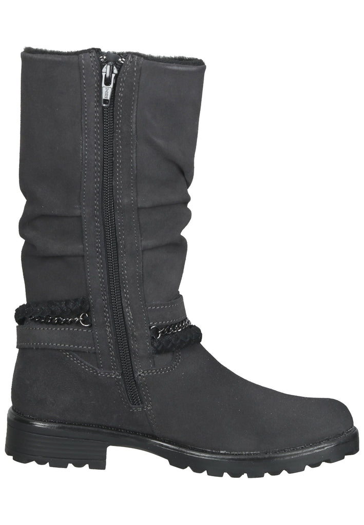 Richter Stiefel Leder Steel