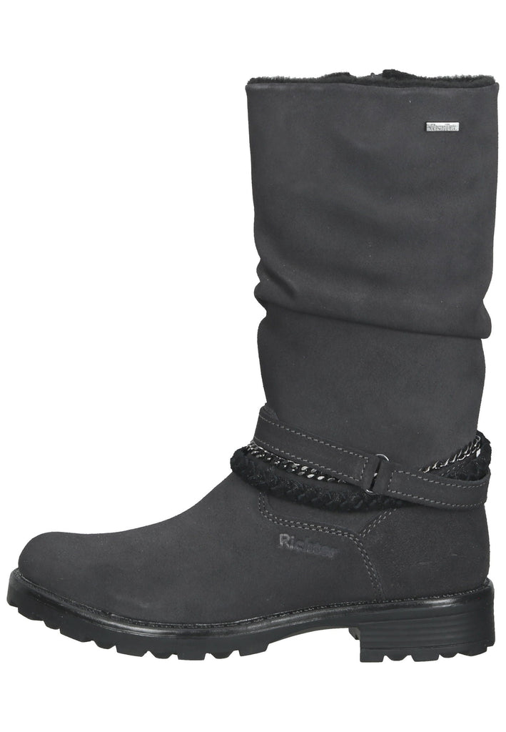 Richter Stiefel Leder Steel