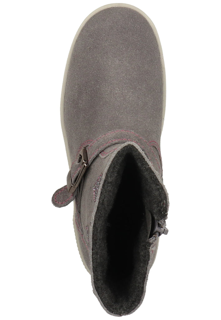 Richter Stiefel Leder/Synthetik Ash Warmfutter