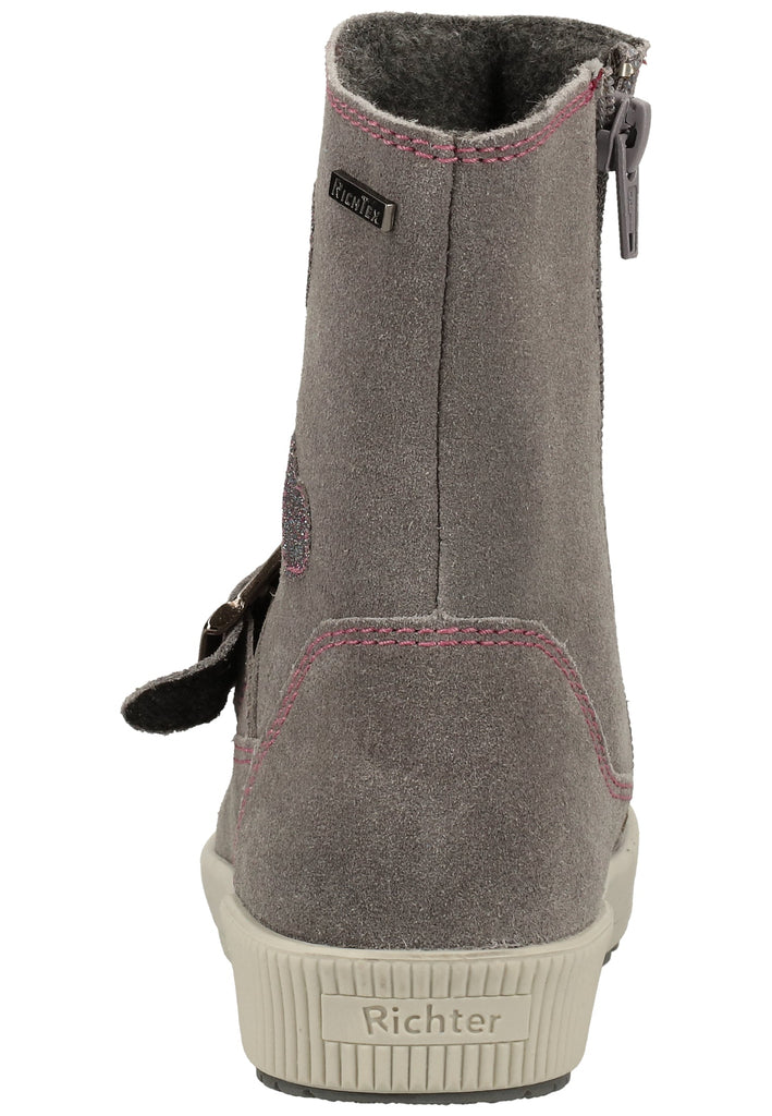 Richter Stiefel Leder/Synthetik Ash Warmfutter