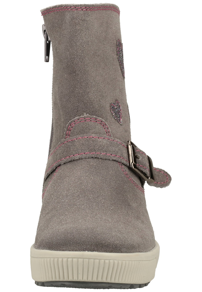 Richter Stiefel Leder/Synthetik Ash Warmfutter