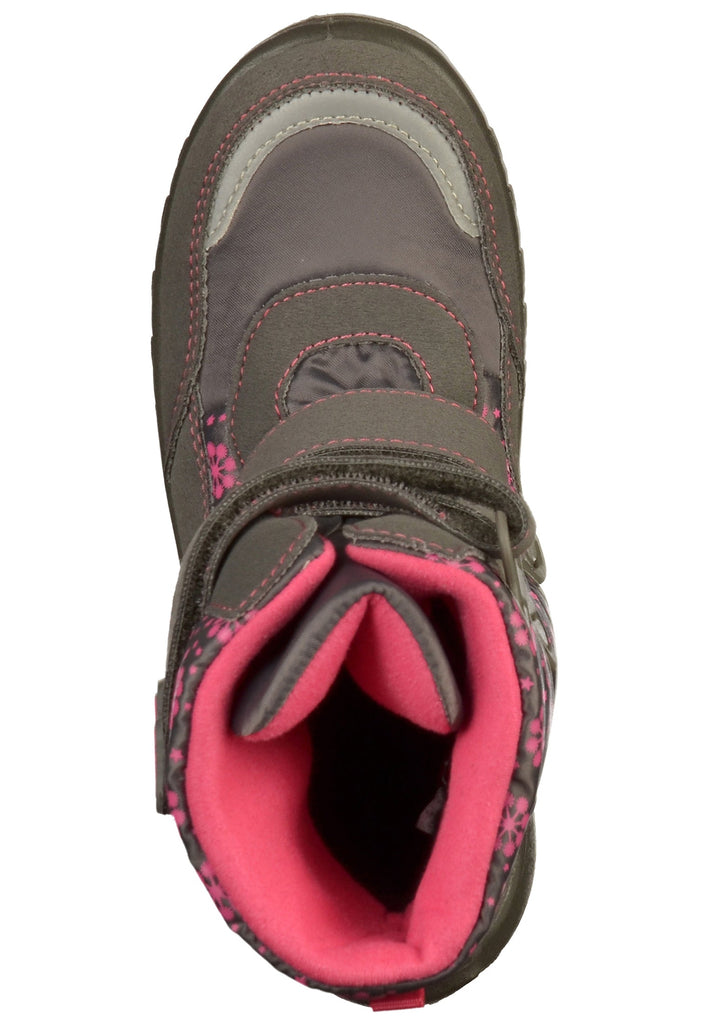 Richter Stiefel Synthetik Grau Warmfutter