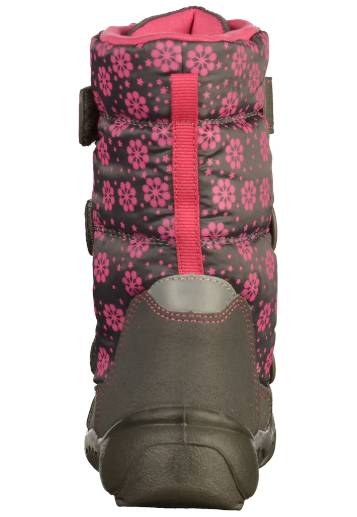 Richter Stiefel Synthetik Grau Warmfutter