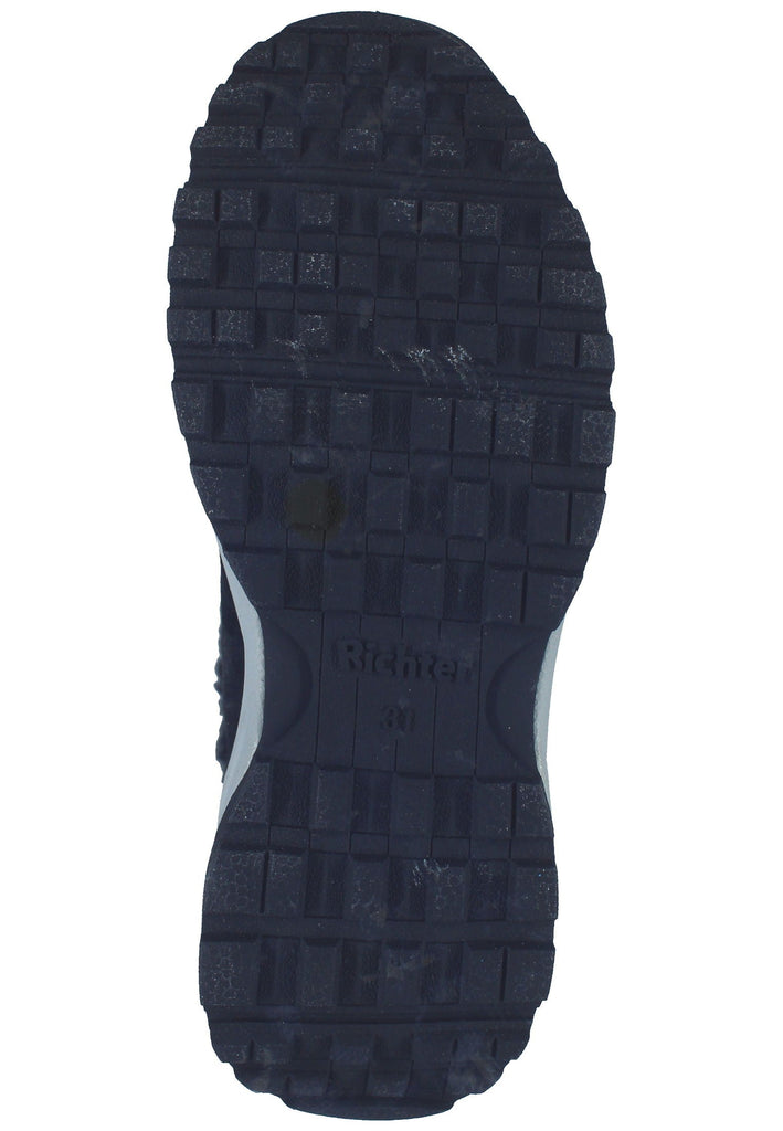 Richter Stiefel Textil Schwarz Warmfutter