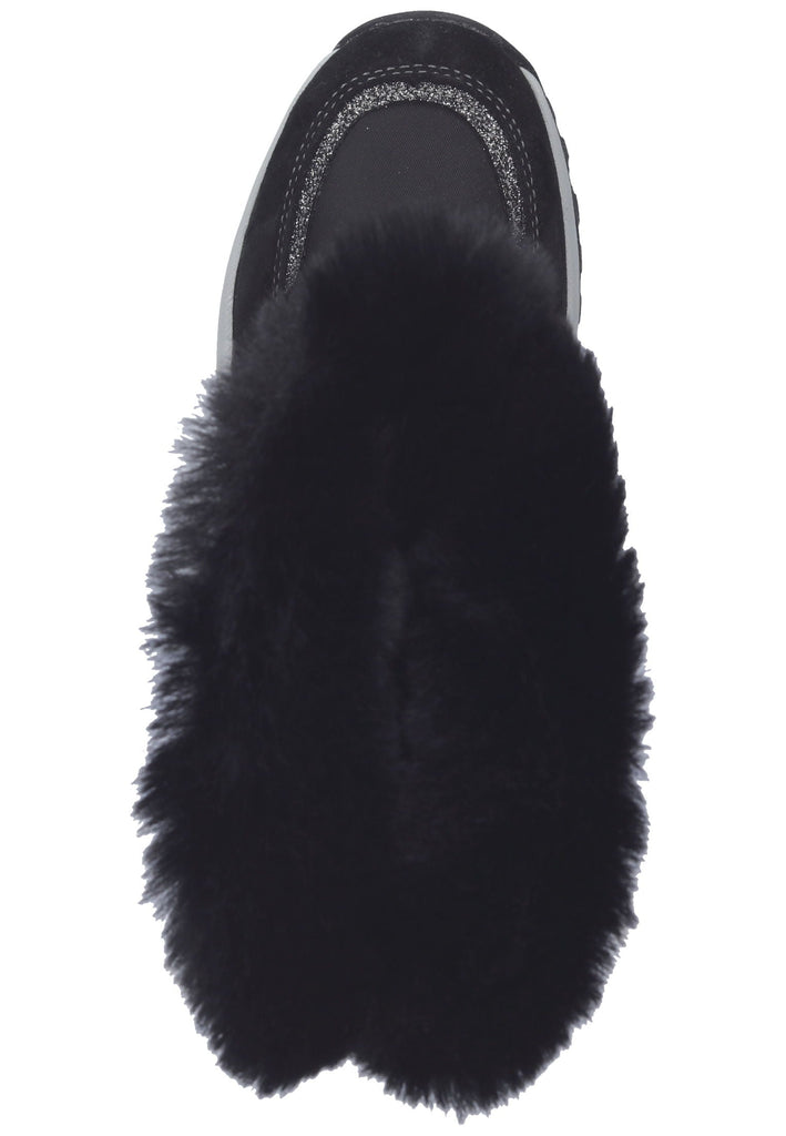 Richter Stiefel Textil Schwarz Warmfutter