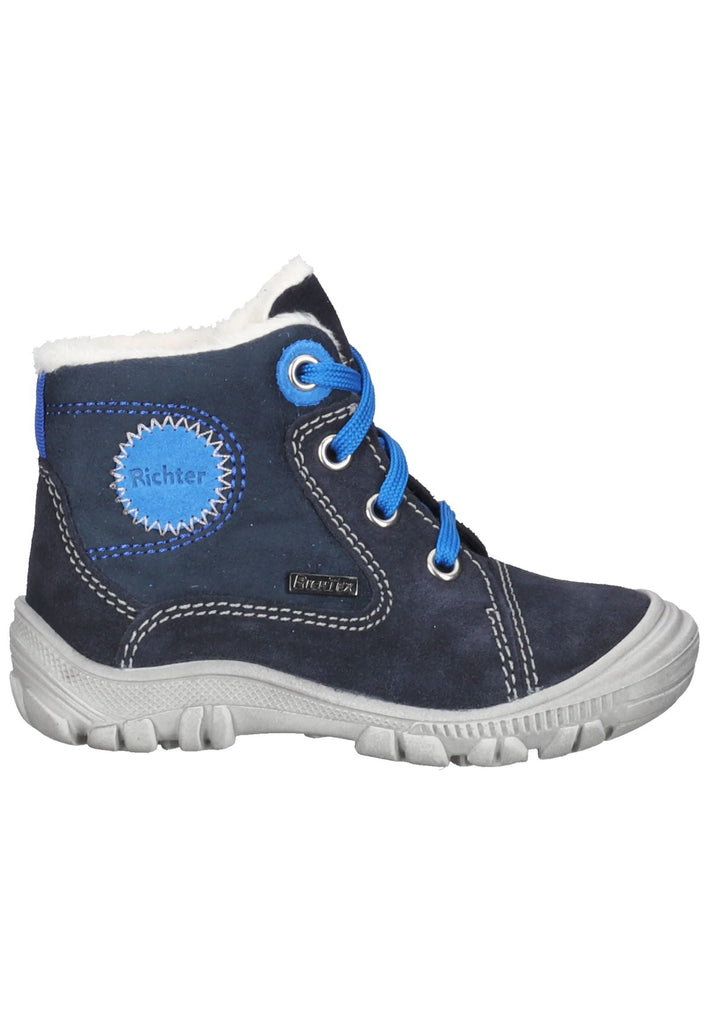 Richter Stiefel Veloursleder Atlantic