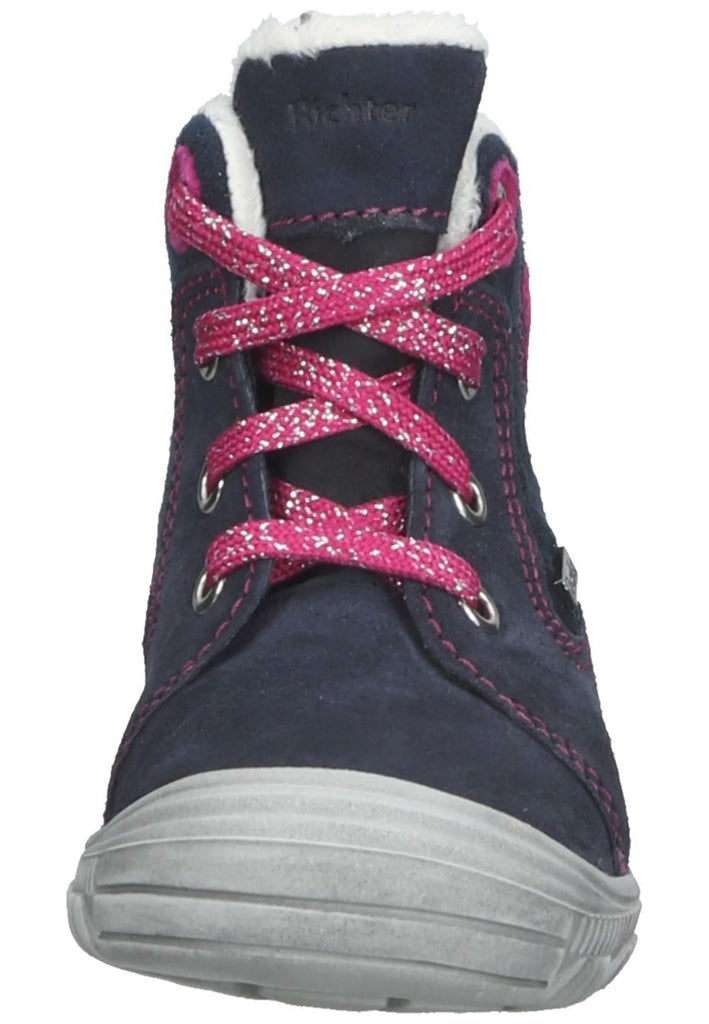 Richter Stiefel Veloursleder Atlantic