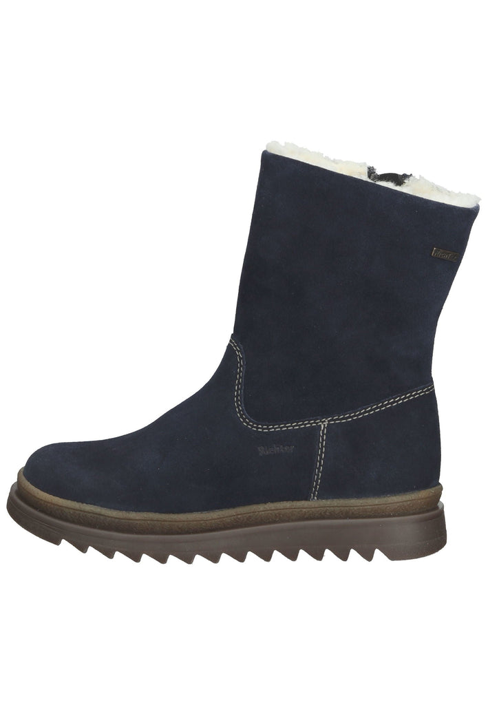 Richter Stiefel Veloursleder Atlantic Warmfutter