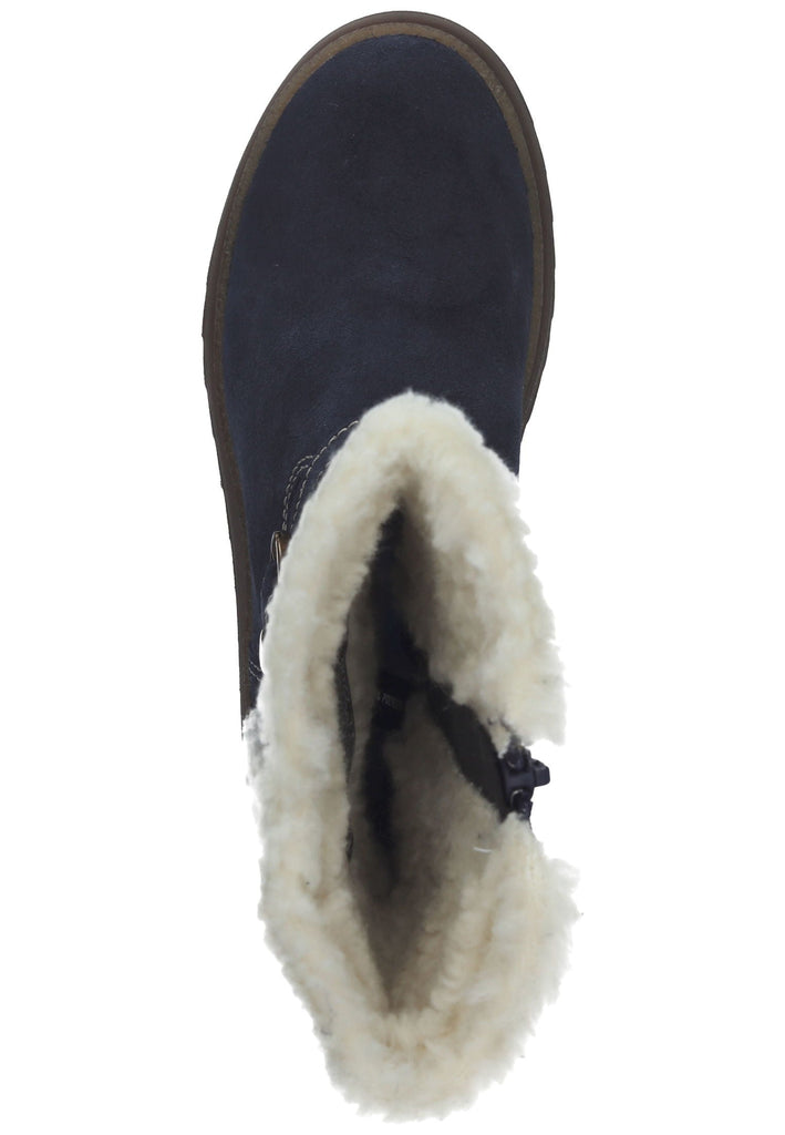 Richter Stiefel Veloursleder Atlantic Warmfutter