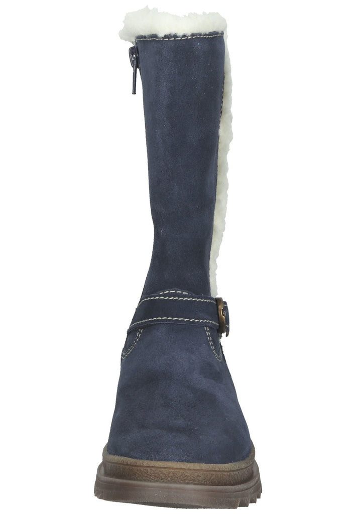 Richter Stiefel Veloursleder Atlantic Warmfutter