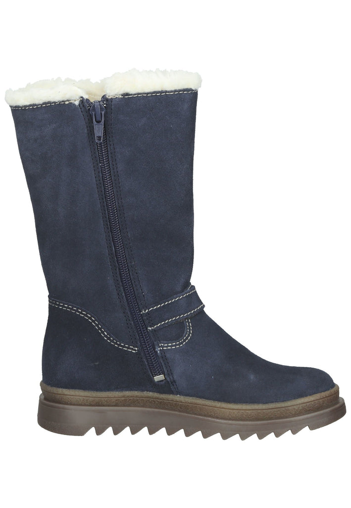 Richter Stiefel Veloursleder Atlantic Warmfutter