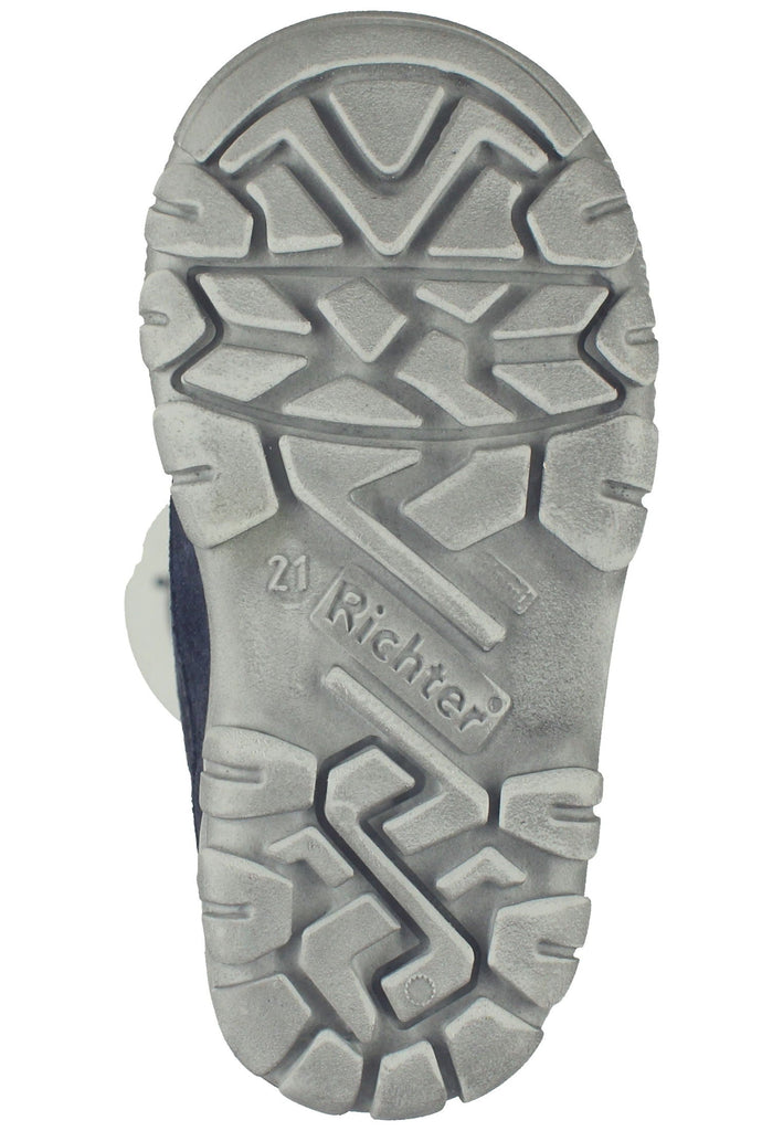 Richter Stiefel Veloursleder Atlantic Warmfutter