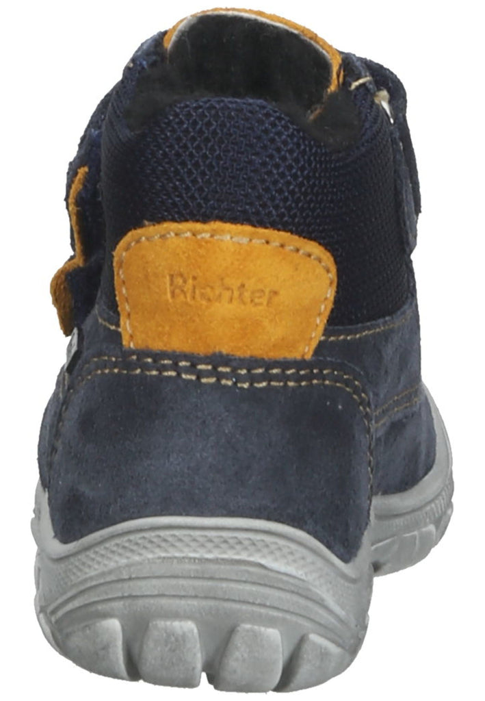 Richter Stiefel Veloursleder Atlantic Warmfutter