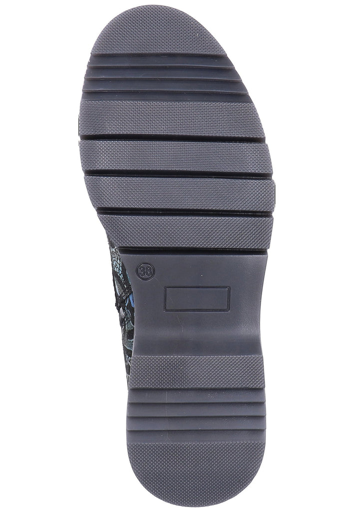 Richter Stiefel Veloursleder Blau