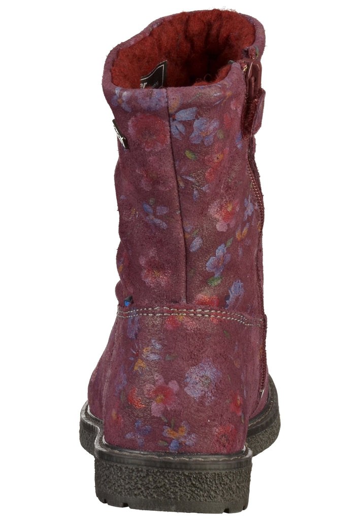 Richter Stiefel Veloursleder Burgundy