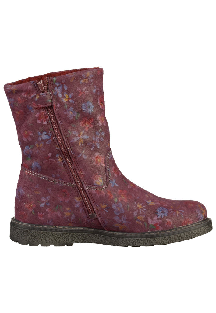 Richter Stiefel Veloursleder Burgundy