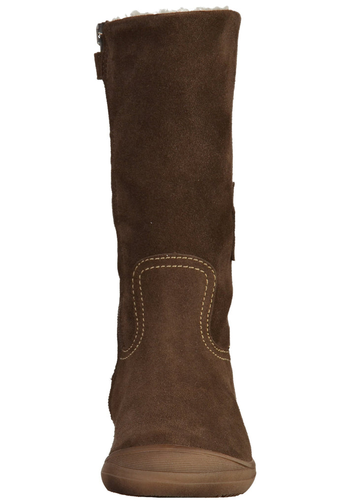 Richter Stiefel Veloursleder Espresso