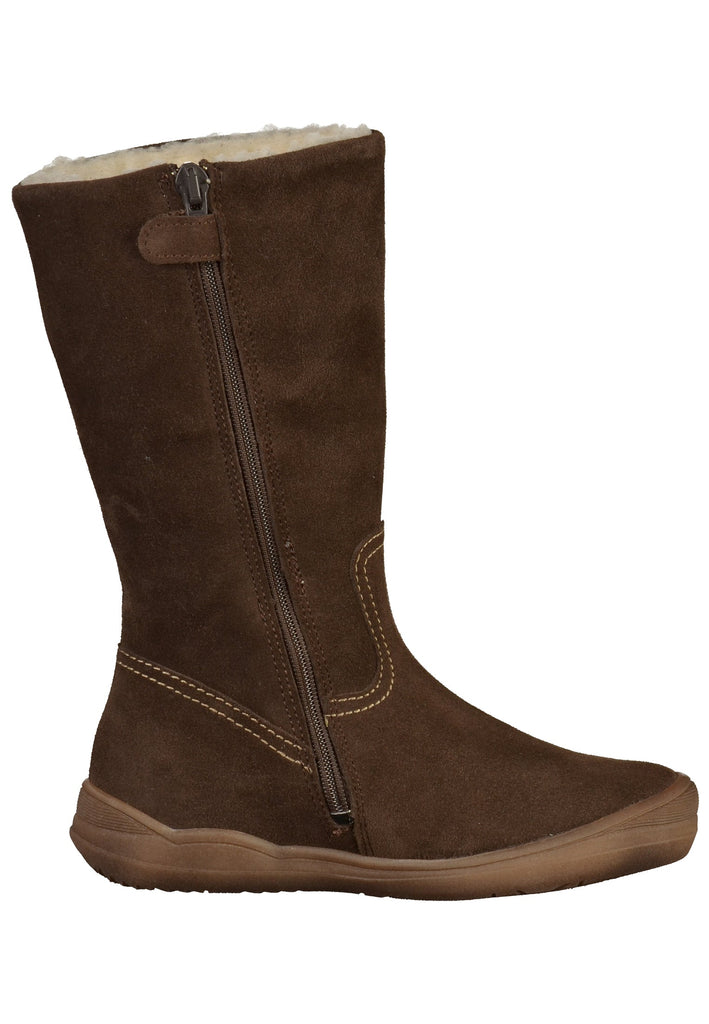 Richter Stiefel Veloursleder Espresso