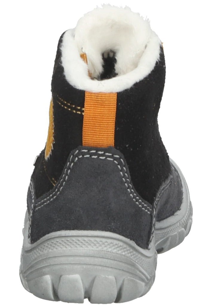 Richter Stiefel Veloursleder Grau