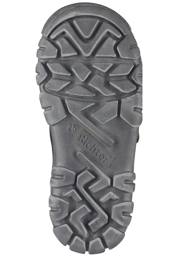 Richter Stiefel Veloursleder Grün