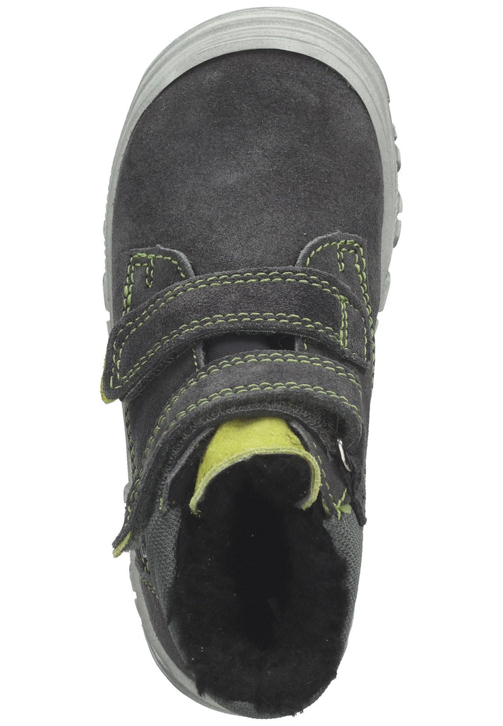 Richter Stiefel Veloursleder Grün