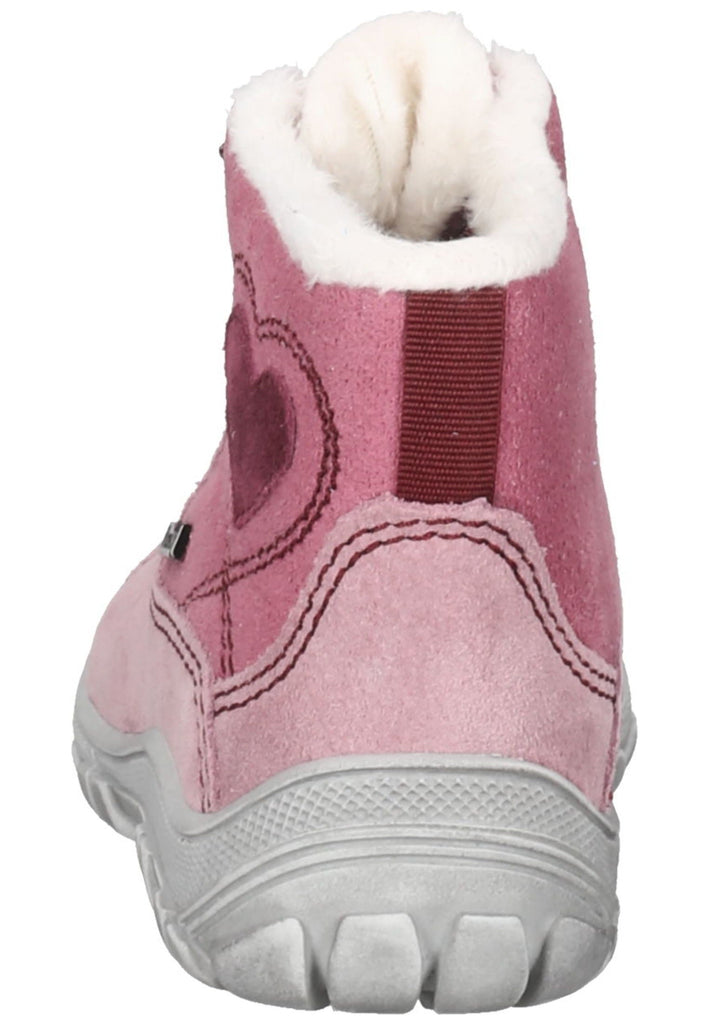 Richter Stiefel Veloursleder Rosa