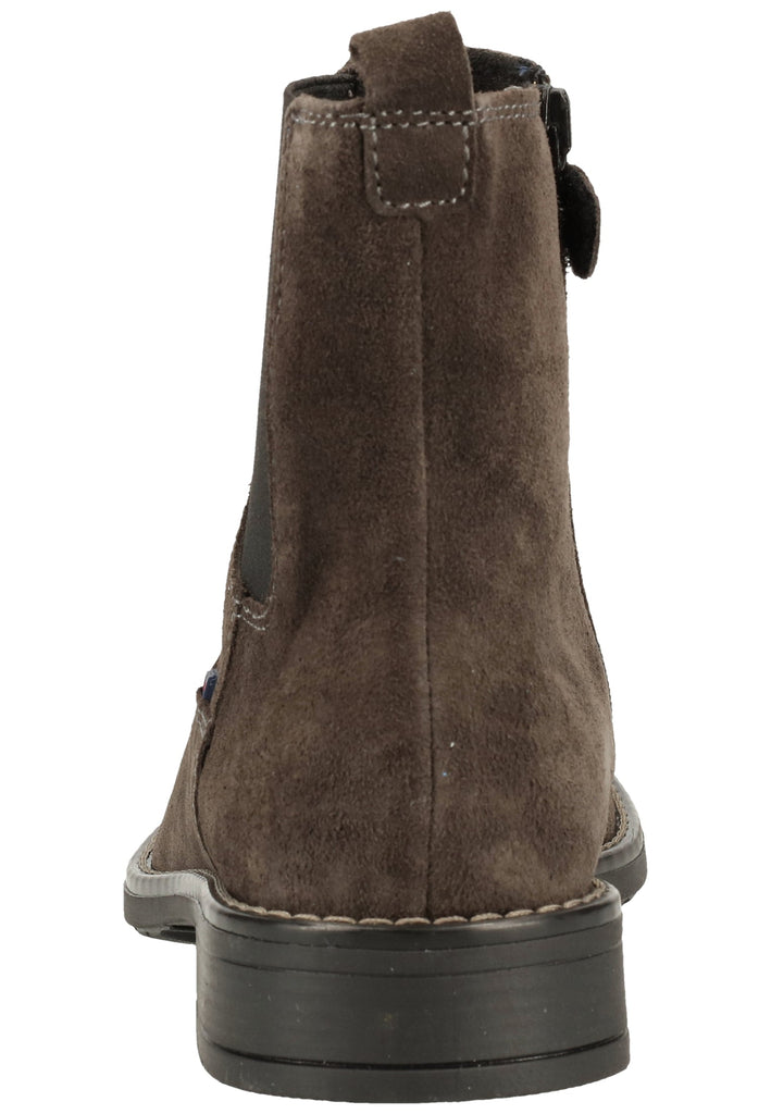Richter Stiefel Veloursleder Steel Warmfutter