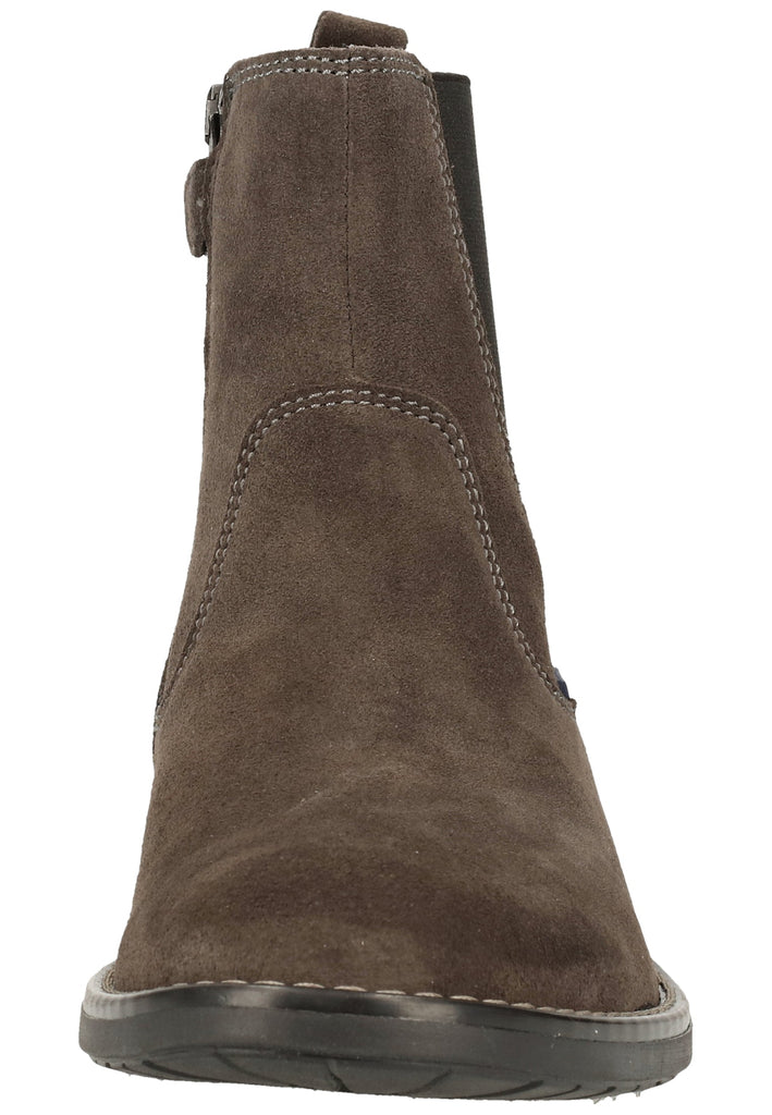 Richter Stiefel Veloursleder Steel Warmfutter