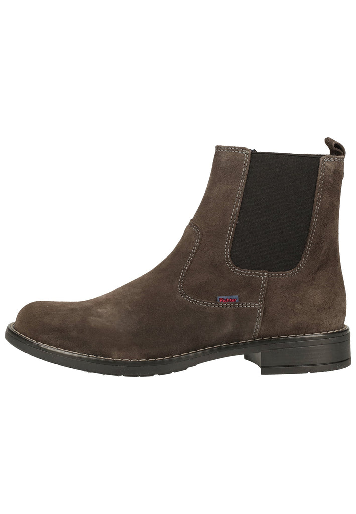 Richter Stiefel Veloursleder Steel Warmfutter